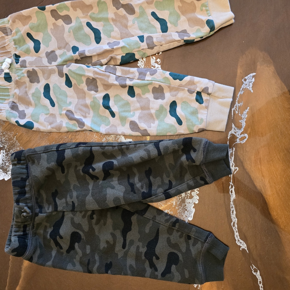Camo Jogger Pants Set